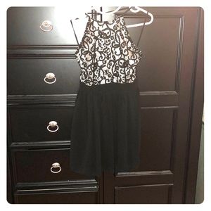 Never worn sexy black dress
